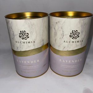 Alchimia Fine Vegetable Soap Made in Italy new in box (6 soap total)